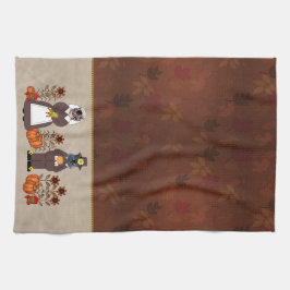 Thanksgiving Katten Theedoek