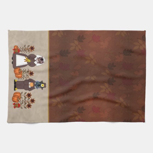 Thanksgiving Katten Theedoek (Horizontaal)