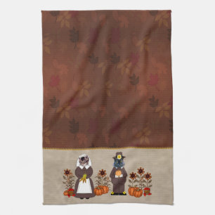 Thanksgiving Katten Theedoek