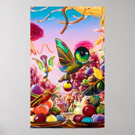 Thanksgiving - Ken Gage Surreal Art Poster