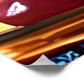 Thanksgiving - Ken Gage Surreal Art Poster (Hoek)