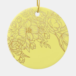 Thanksgiving Keramisch Ornament