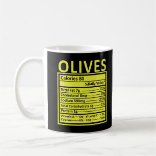 Thanksgiving Kerstmis Funny Olife Nutrition Feit Koffiemok