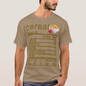 Thanksgiving kerstmis graanvoeding t-shirt (Voorkant)
