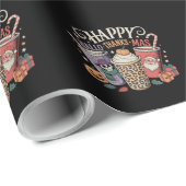 Thanksgiving Kerstmis Halloween Cadeaupapier (Rol Hoek)