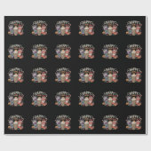 Thanksgiving Kerstmis Halloween Cadeaupapier (Vlak)