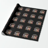 Thanksgiving Kerstmis Halloween Cadeaupapier (Uitgerold)