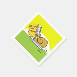 Thanksgiving Kerstmis - Informeel Turkije Servetten