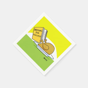 Thanksgiving Kerstmis - Informeel Turkije Servetten