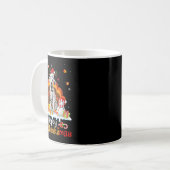 Thanksgiving Kerstmis van de Halloween- Koffiemok (Voorkant links)
