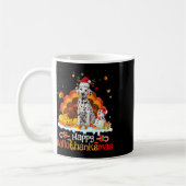 Thanksgiving Kerstmis van de Halloween- Koffiemok (Links)