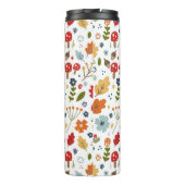 Thanksgiving Keuken Eetkamer Vallen Kleuren Thermosbeker (Achterkant)