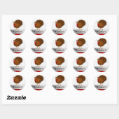 Thanksgiving Keuken Label Stickers (Vel)
