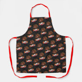 Thanksgiving Keuken Schort (Voorkant)