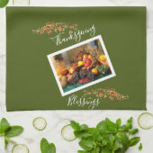 Thanksgiving keukendoek theedoek (Gevouwen)