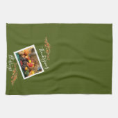 Thanksgiving keukendoek theedoek (Horizontaal)