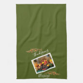 Thanksgiving keukendoek theedoek (Verticaal)