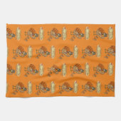 Thanksgiving keukenhanddoek (Horizontaal)