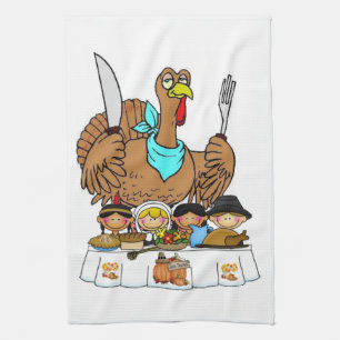 Thanksgiving keukenhanddoek