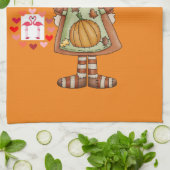 Thanksgiving keukenhanddoek (Gevouwen)