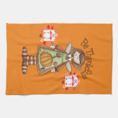 Thanksgiving keukenhanddoek (Horizontaal)