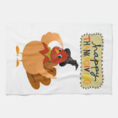 Thanksgiving keukenhanddoek (Horizontaal)