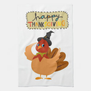 Thanksgiving keukenhanddoek