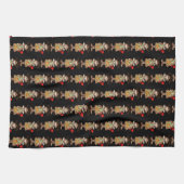 Thanksgiving keukenhanddoek (Horizontaal)