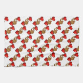 Thanksgiving keukenhanddoek (Horizontaal)