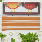 Thanksgiving keukenhanddoek (Gevouwen)