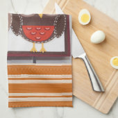 Thanksgiving keukenhanddoek (Quarter Fold)