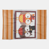 Thanksgiving keukenhanddoek (Horizontaal)