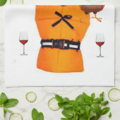 Thanksgiving, keukenhanddoek (Gevouwen)