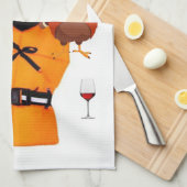 Thanksgiving, keukenhanddoek (Quarter Fold)