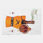 Thanksgiving, keukenhanddoek (Horizontaal)