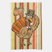 Thanksgiving keukenhanddoek (Verticaal)