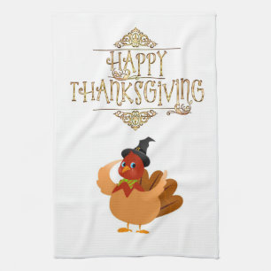 Thanksgiving keukenhanddoek