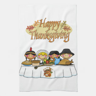 Thanksgiving keukenhanddoek