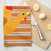 Thanksgiving keukenhanddoek (Quarter Fold)