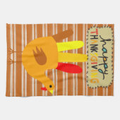 Thanksgiving keukenhanddoek (Horizontaal)