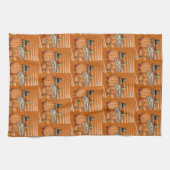 Thanksgiving keukenhanddoek (Horizontaal)