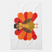 Thanksgiving keukenhanddoeken (Verticaal)