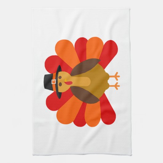 Thanksgiving keukenhanddoeken (Verticaal)