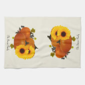 Thanksgiving keukenhanddoeken (Horizontaal)