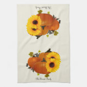 Thanksgiving keukenhanddoeken (Verticaal)