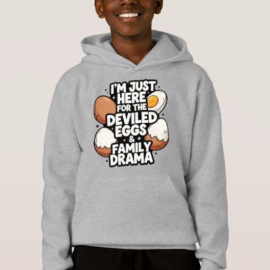 Thanksgiving Kids Pullover Hoodie (Voorkant)