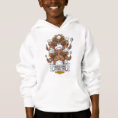 Thanksgiving Kids Pullover Hoodie (Voorkant)