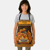 Thanksgiving kind Schattige Turkije Inspirativitei Schort (Insitu)