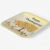 Thanksgiving Kinder 14 Papieren Bordje (Gebogen)