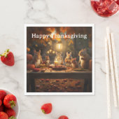 Thanksgiving Kinder 16 Papier Servet (Insitu)